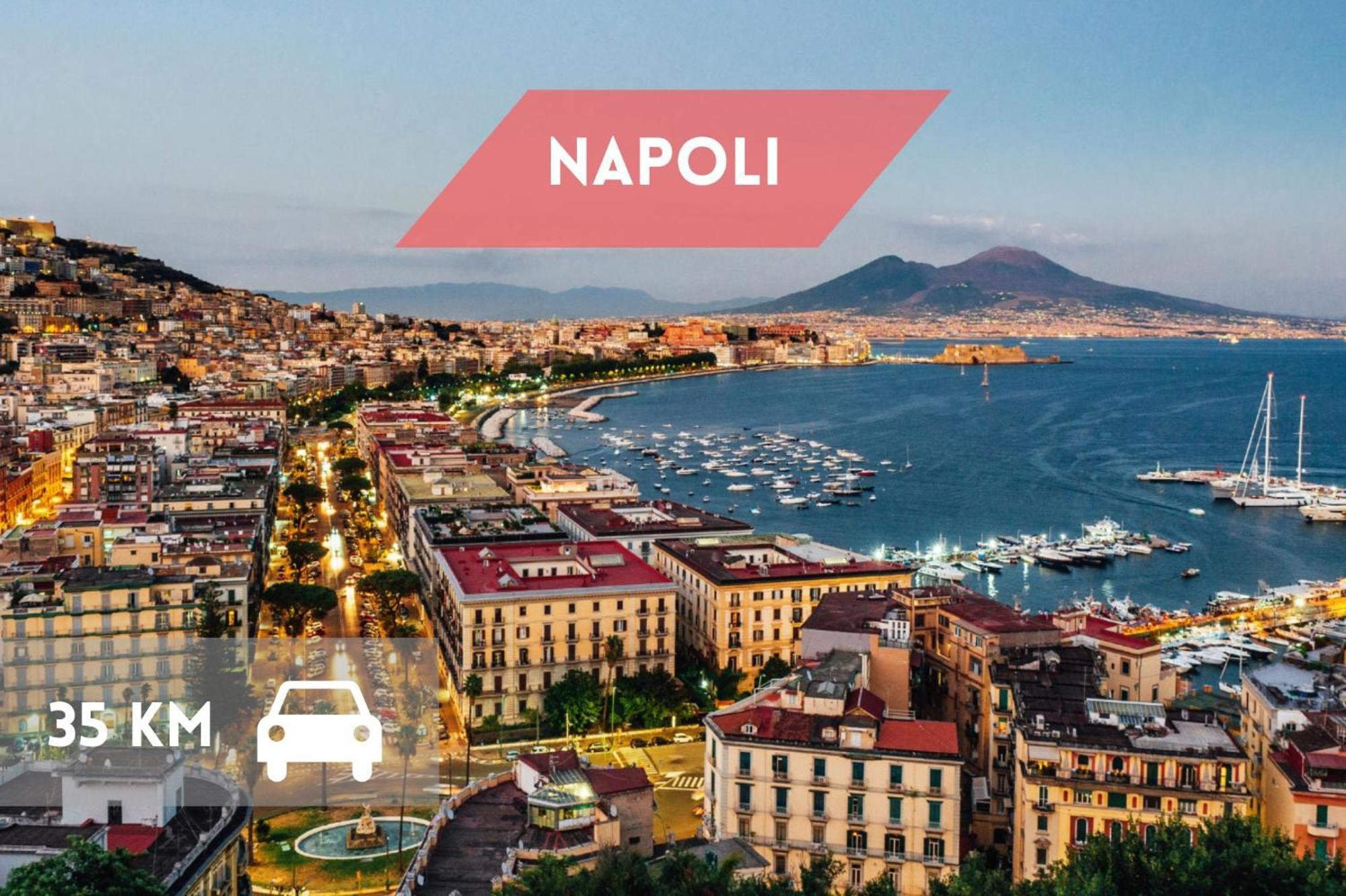 Grancomfort Tra Napoli E Caserta Castel Volturno Exterior foto