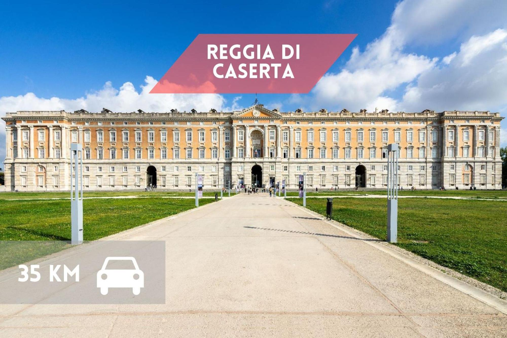 Grancomfort Tra Napoli E Caserta Castel Volturno Exterior foto
