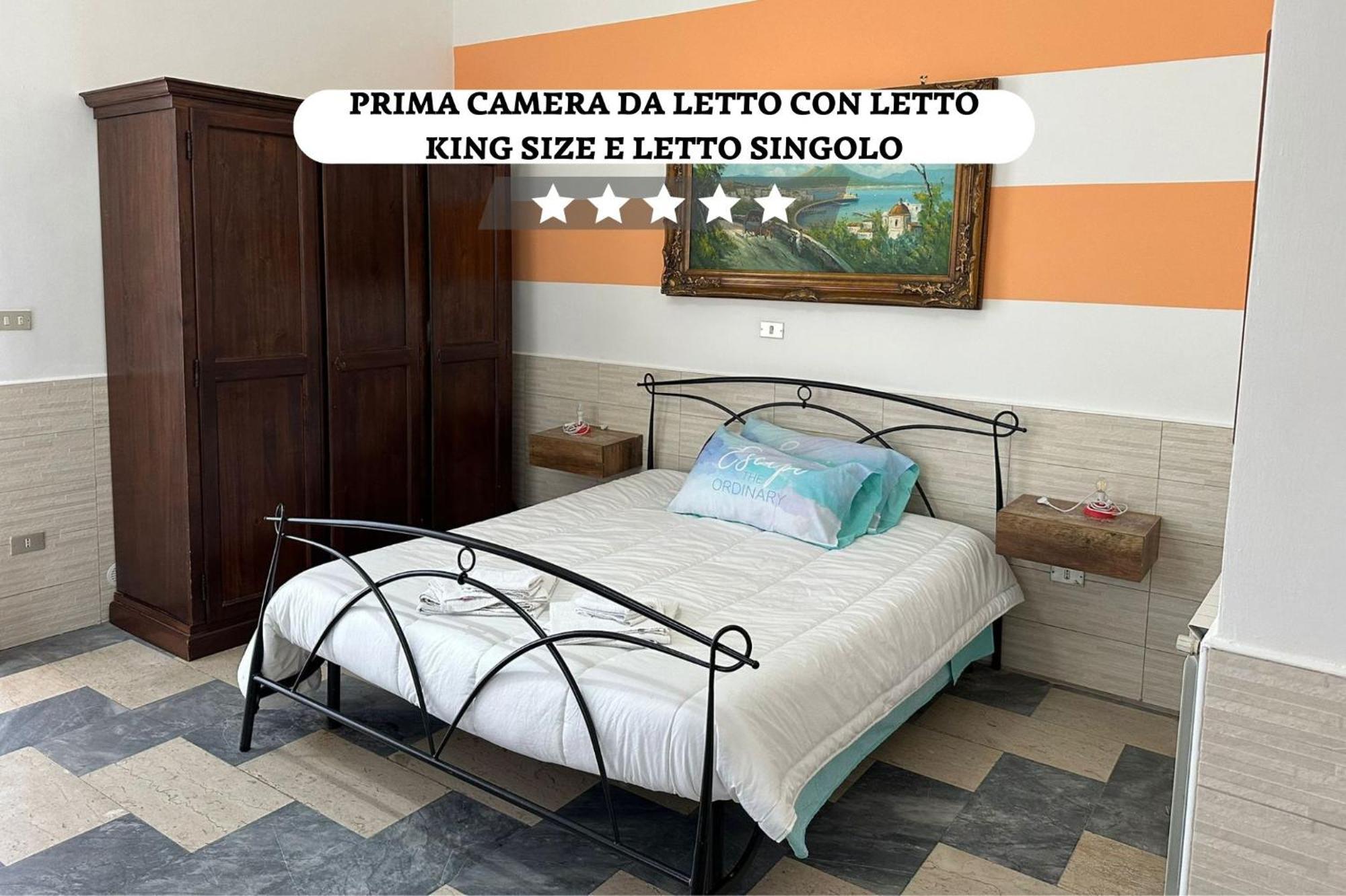 Grancomfort Tra Napoli E Caserta Castel Volturno Exterior foto