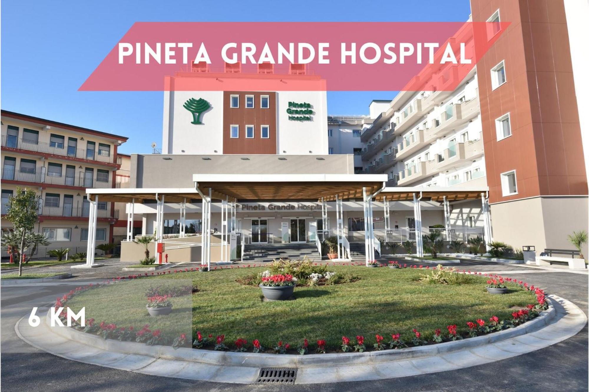 Grancomfort Tra Napoli E Caserta Castel Volturno Exterior foto