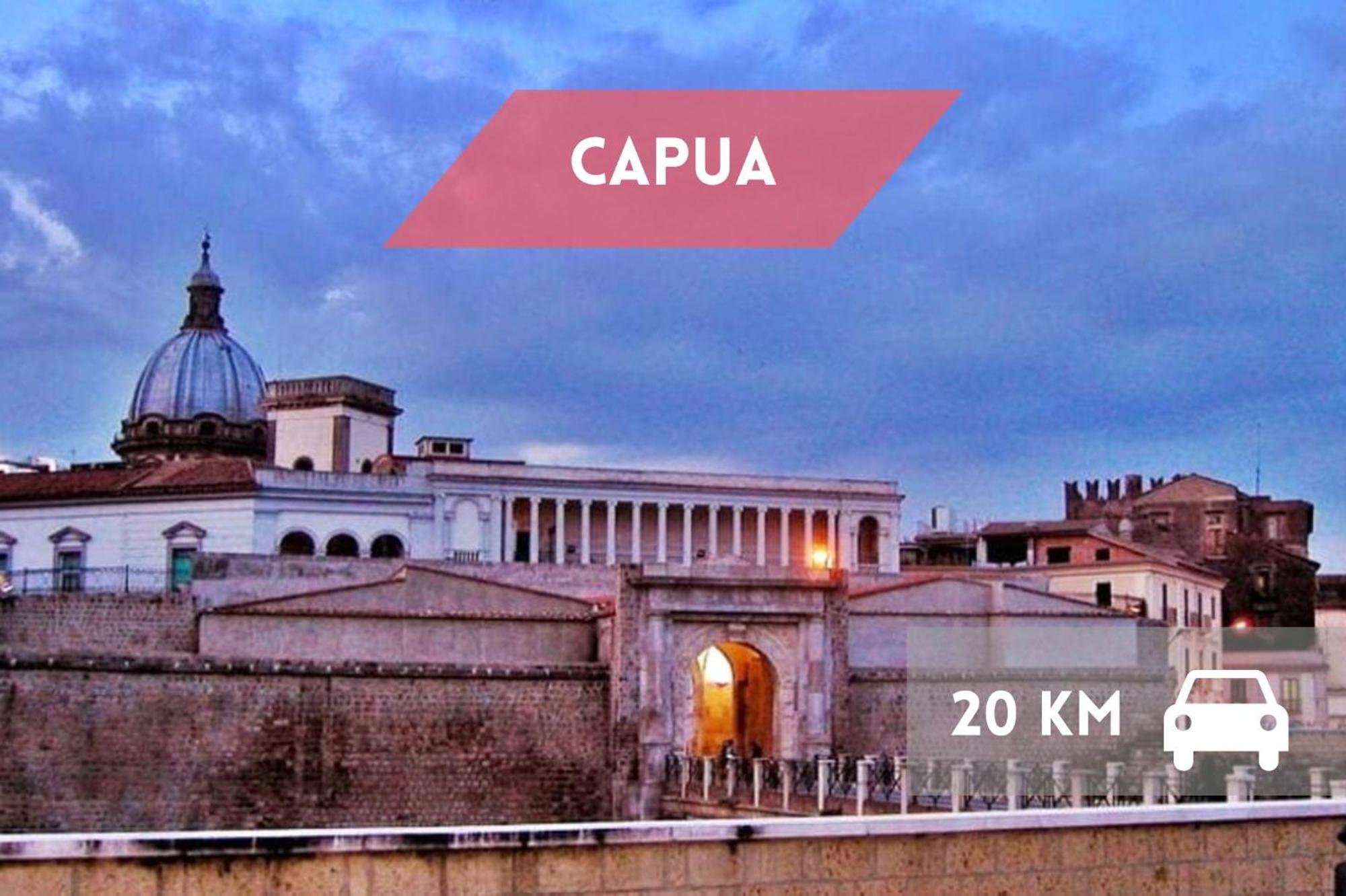 Grancomfort Tra Napoli E Caserta Castel Volturno Exterior foto