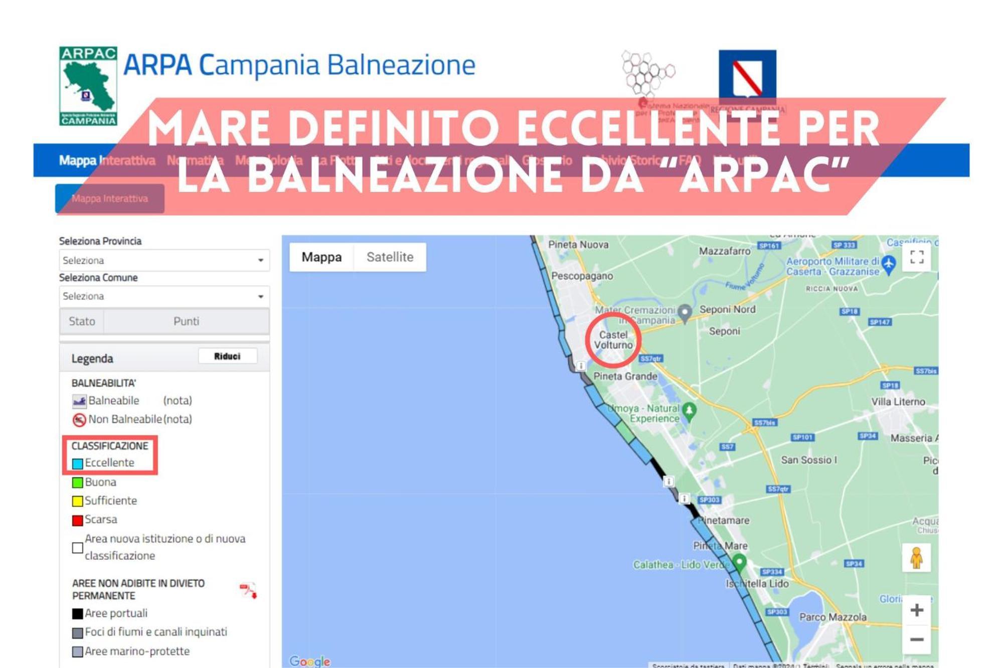 Grancomfort Tra Napoli E Caserta Castel Volturno Exterior foto