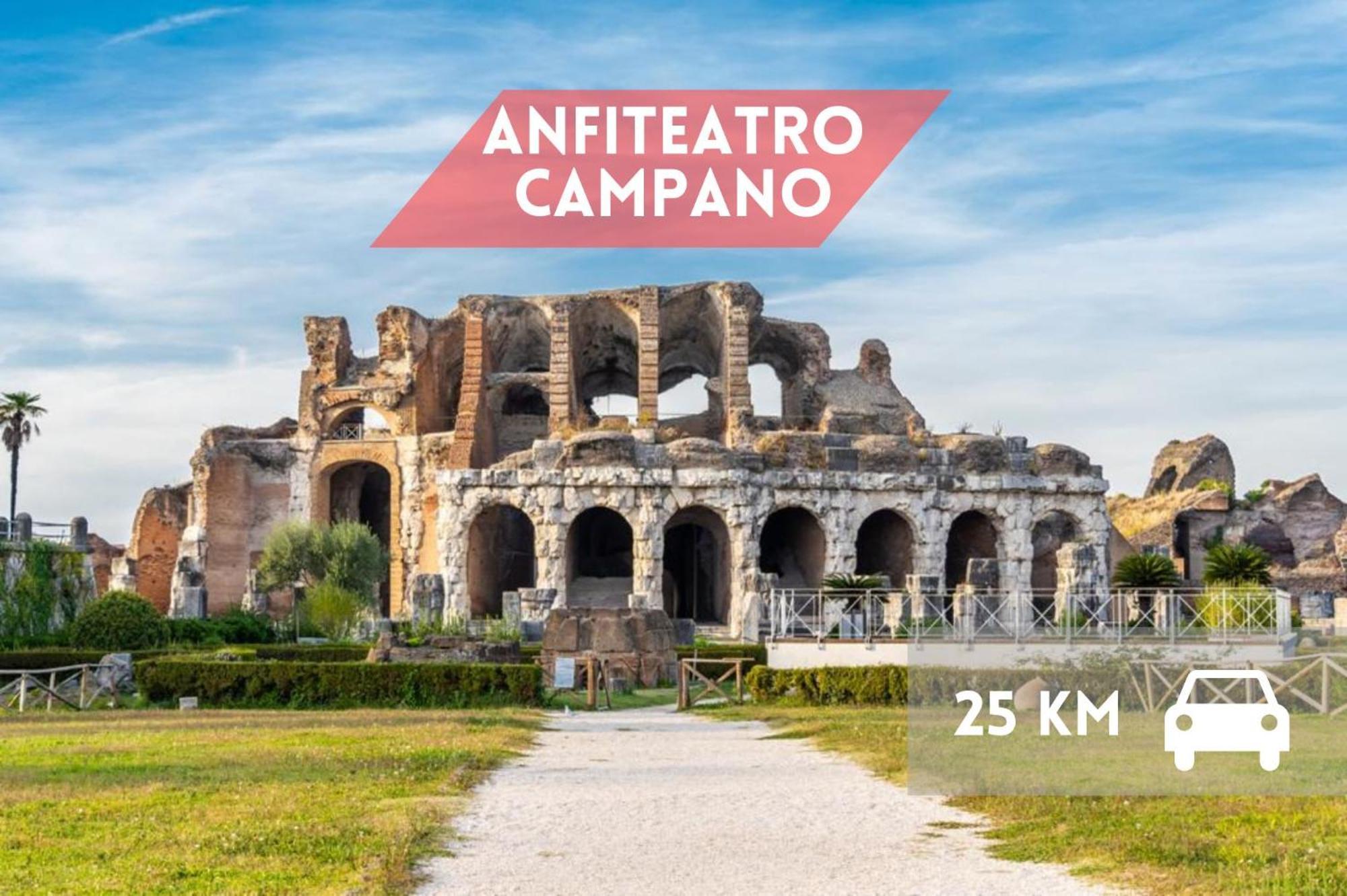 Grancomfort Tra Napoli E Caserta Castel Volturno Exterior foto