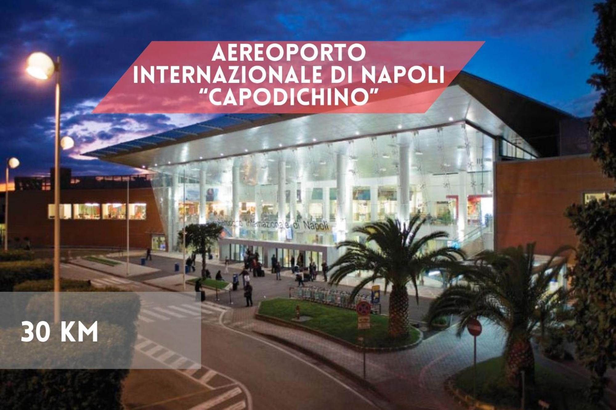 Grancomfort Tra Napoli E Caserta Castel Volturno Exterior foto